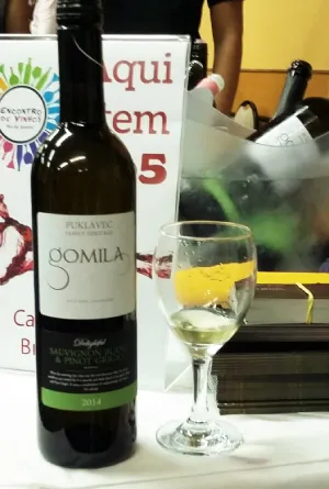 Um Vinho Branco da Eslovênia que desce bem no calor do Rio